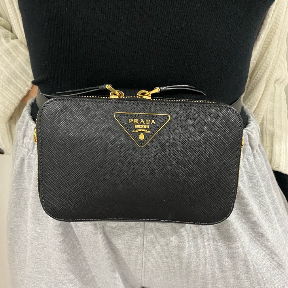 PRADA BELT BAG/CROSSBODY BAG